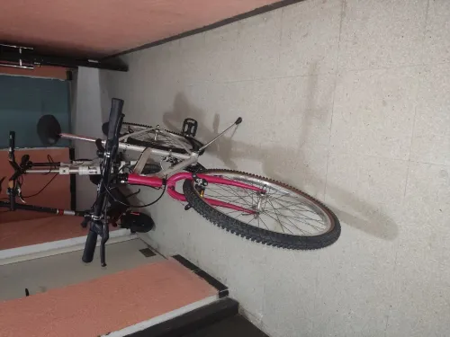 2 Velo caba de France (decathlon/Shimano)