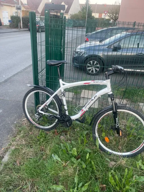 Vélo optimalp aluminium