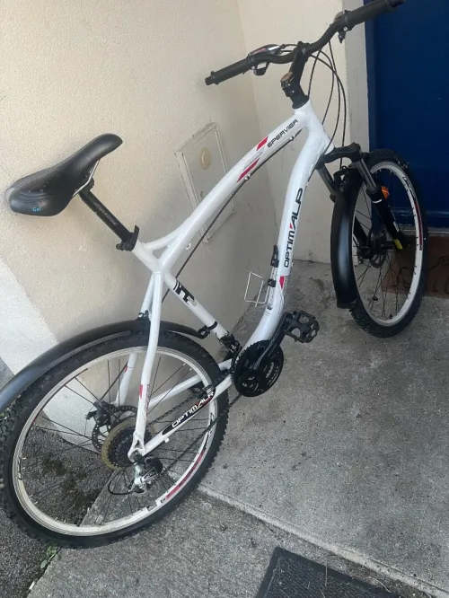 Vélo optimalp aluminium