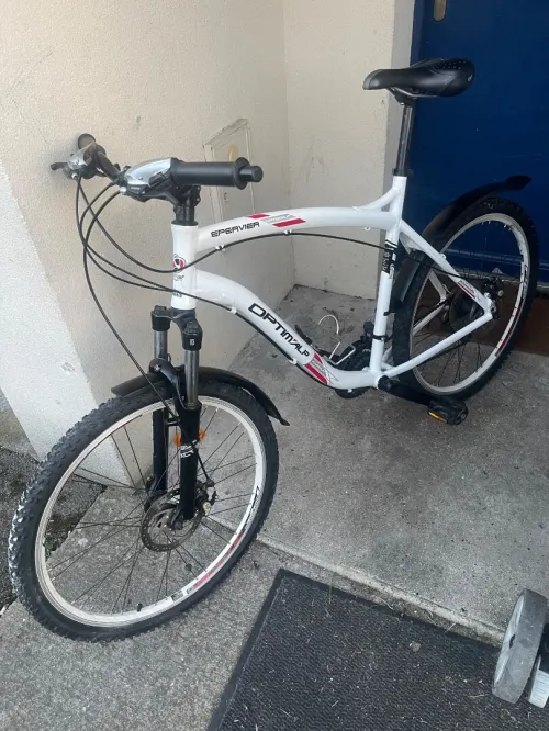 Vélo optimalp aluminium