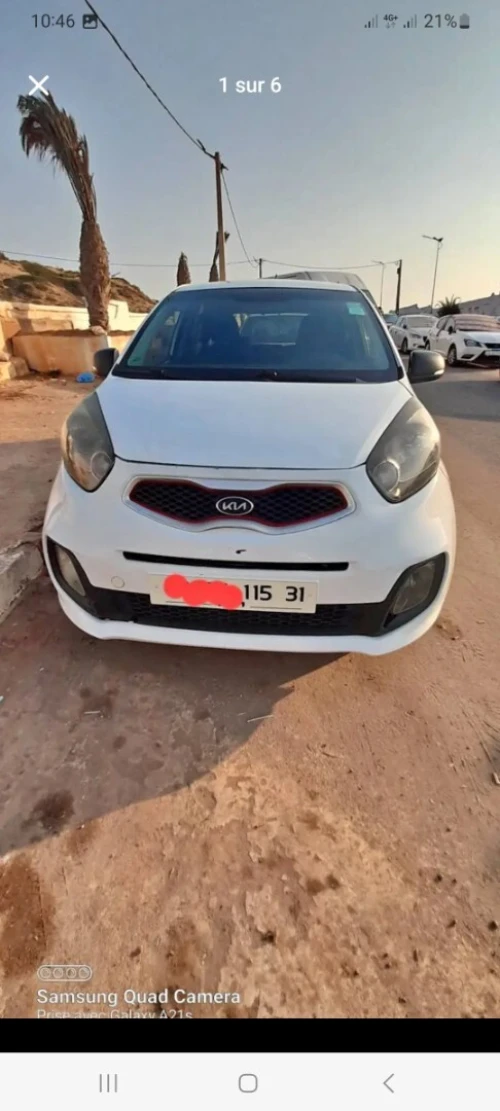 Kia Picnto 2015 Pop plis