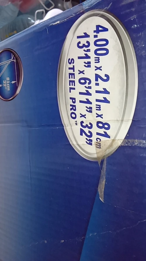Piscine bestway déjà utilisé 