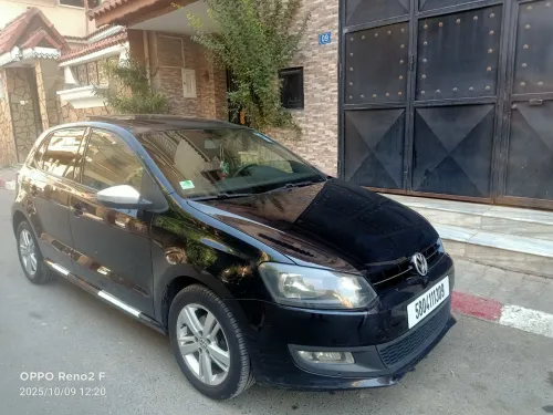 Volkswagen Polo 2013 Black et Silver