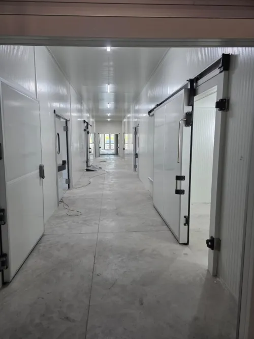 systeme chambre froid et les eqipements
