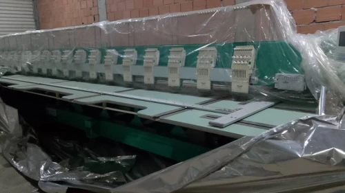 Machine Broderie A20 TeTes