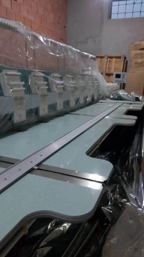 Machine Broderie A20 TeTes