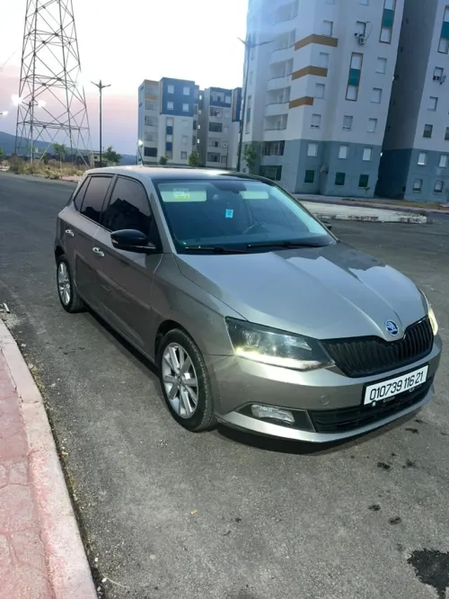 Skoda Fabia 2016 Style