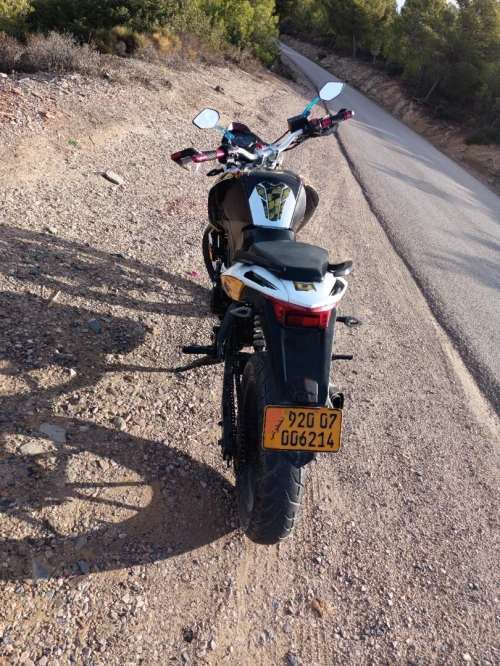 Sam 250cc Rook 2020