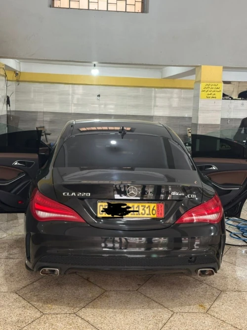 Mercedes CLA 2013 