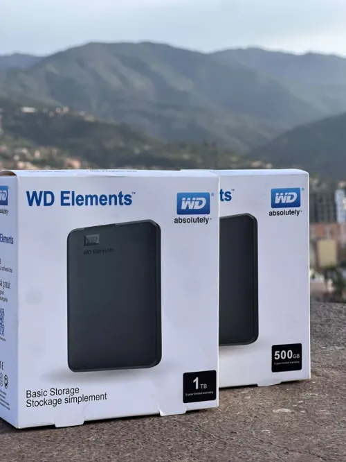Disque dur externe WD 