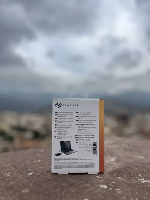 Disque dur externe SEAGATE 