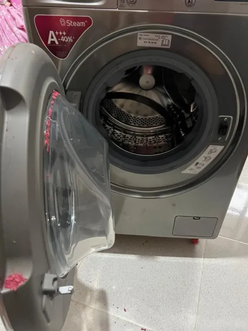 machine a laver LG