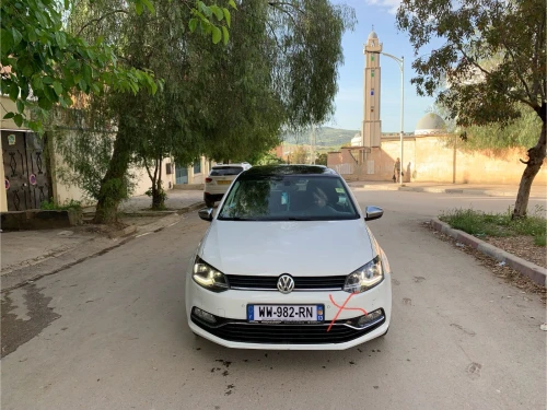 Volkswagen Polo 2016 La cara plis