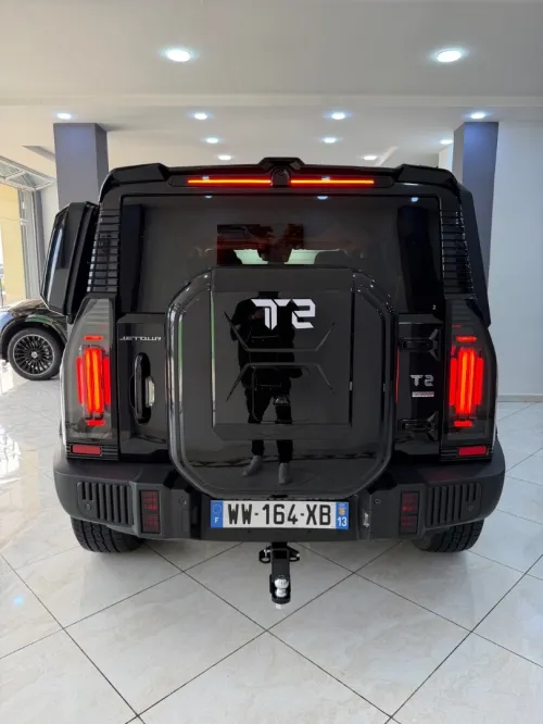 Jetour T2 2026 Travel+