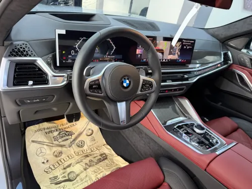 BMW X6 2026 M sport