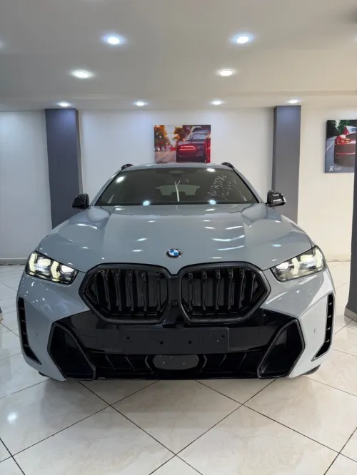 BMW X6 2026 M sport