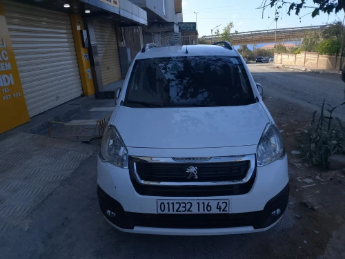 Peugeot Partner 2016 Tepee