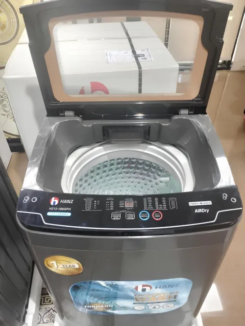 Machine à laver Hanz 10.5kg & 12kg