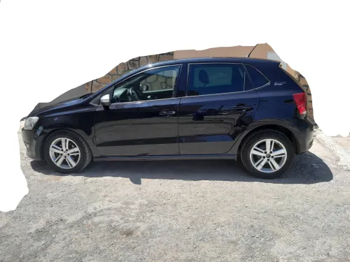 Volkswagen Polo 2013 Black et Silver