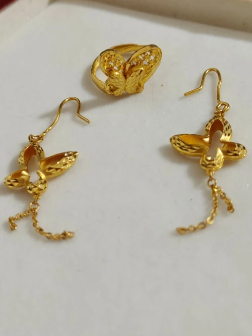 Parure 24 carats