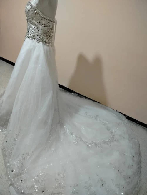 Robe blanche