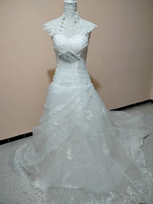 Robe blanche 