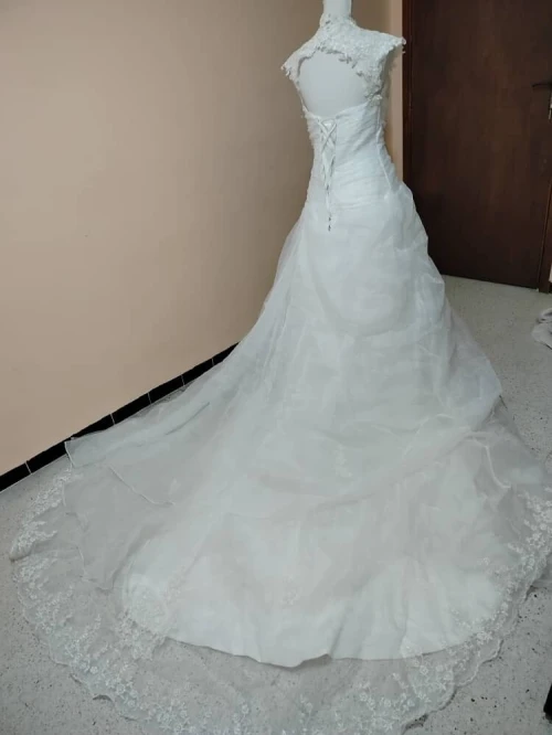 Robe blanche 