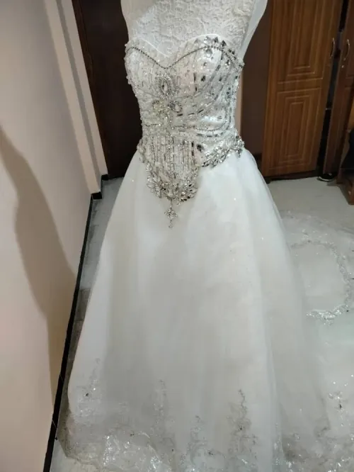 Robe blanche