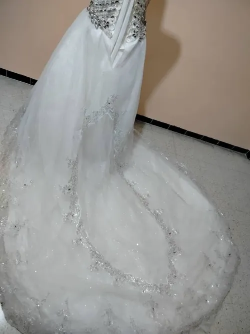 Robe blanche