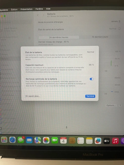 MacBook Pro 2020 M1 8/256
