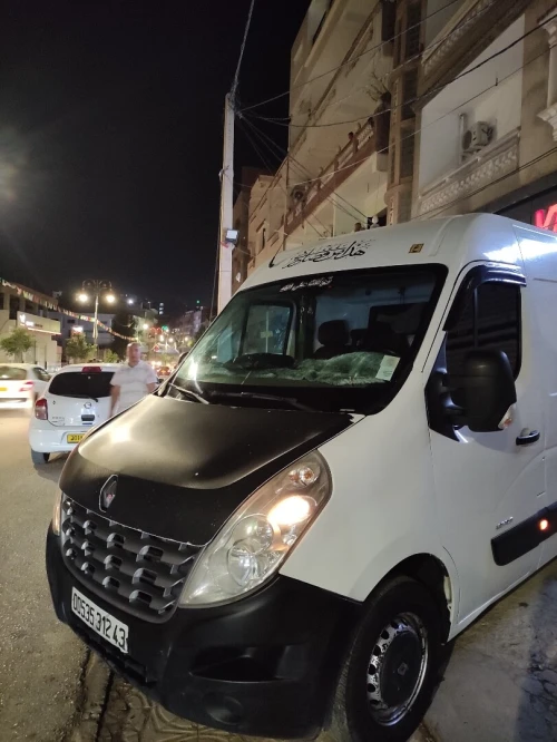 Renault Master 3 panneaux 2012