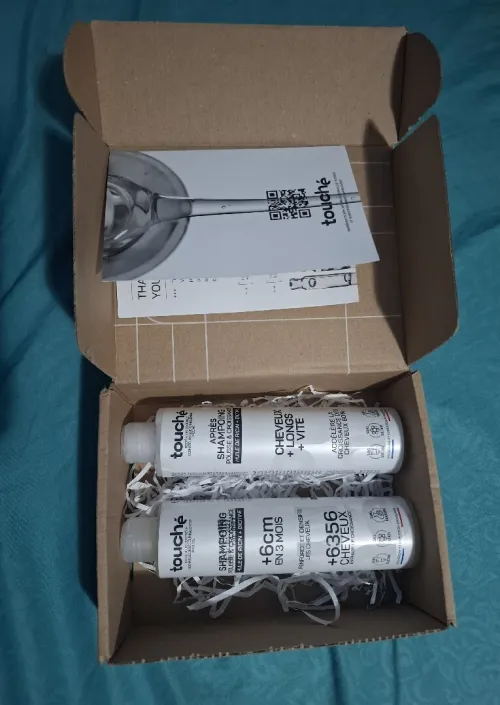 Pack shampooing et après- shampooing pousse et croissancee