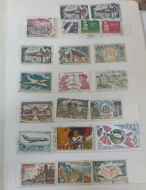 Timbre de collection 