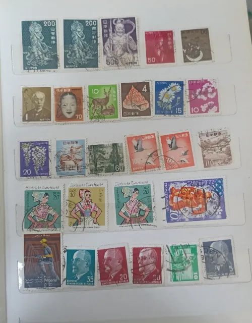 Timbre de collection 