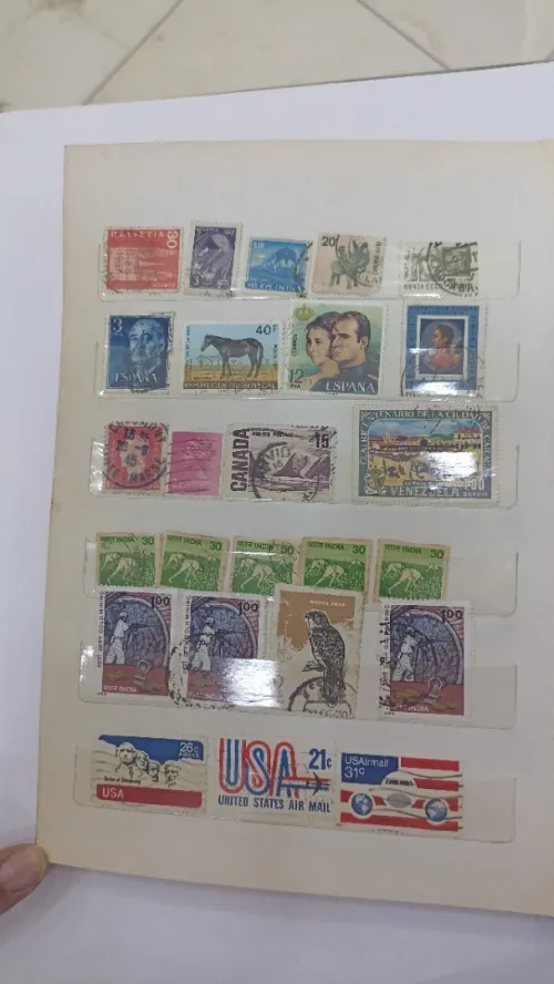 Timbre de collection 