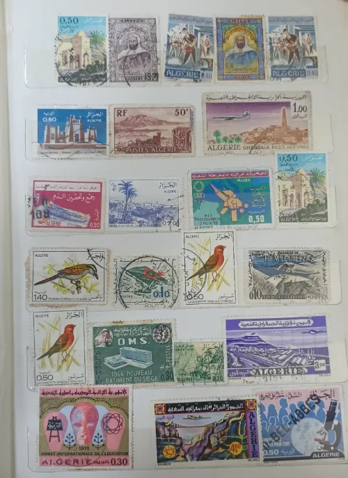 Timbre de collection 