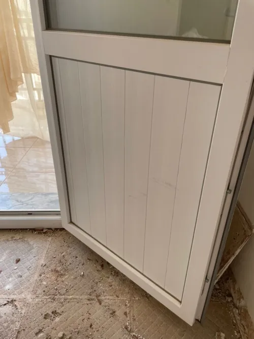 Fenêtre et porte pvc