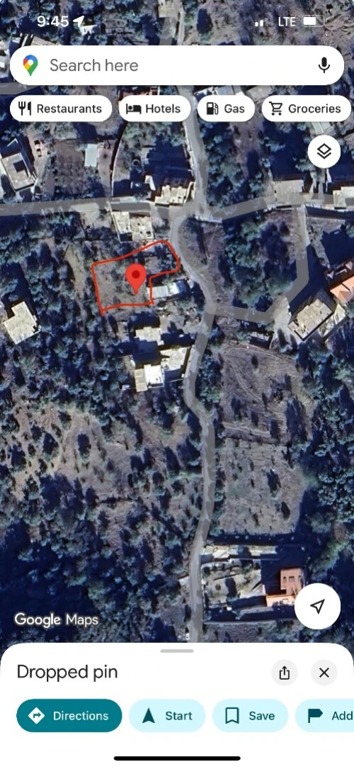 Vente Terrain Tizi Ouzou Agouni gueghrane