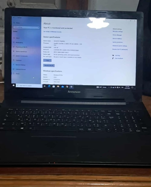 Lenovo I3-5eme Géneration bon état