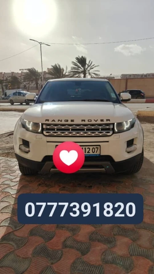 Range Rover Evoque 2012 