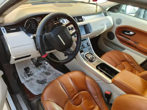 Range Rover Evoque 2012 
