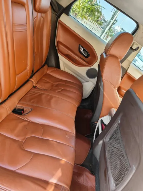 Range Rover Evoque 2012 