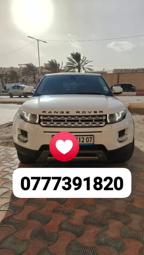 Range Rover Evoque 2012 