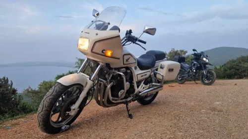 Honda CBX 750 POLICE 2001
