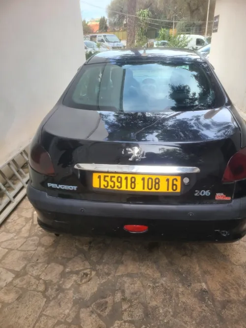 Peugeot 206 Sedan 2008 Climatiser