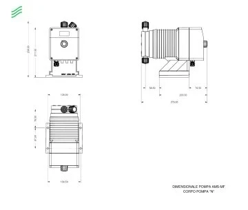 POMPE DOSEUSE ÉLÉCTROMAGNÉTIQUES | Marque: EMEC
