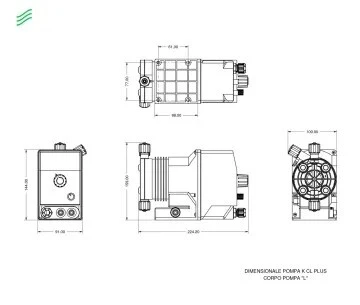 POMPE DOSEUSE ÉLÉCTROMAGNÉTIQUES | Marque: EMEC