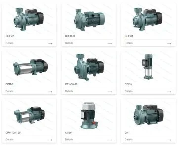 Pompes horizontales | Pompes de surface Centrifuges | Marque: GRANDFAR