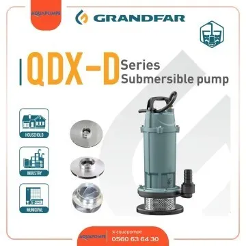 Pompes Vides caves - Drainage | Marque: GRANDFAR
