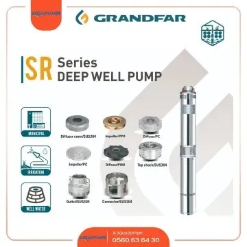 Pompes immergées | Marque: GRANDFAR